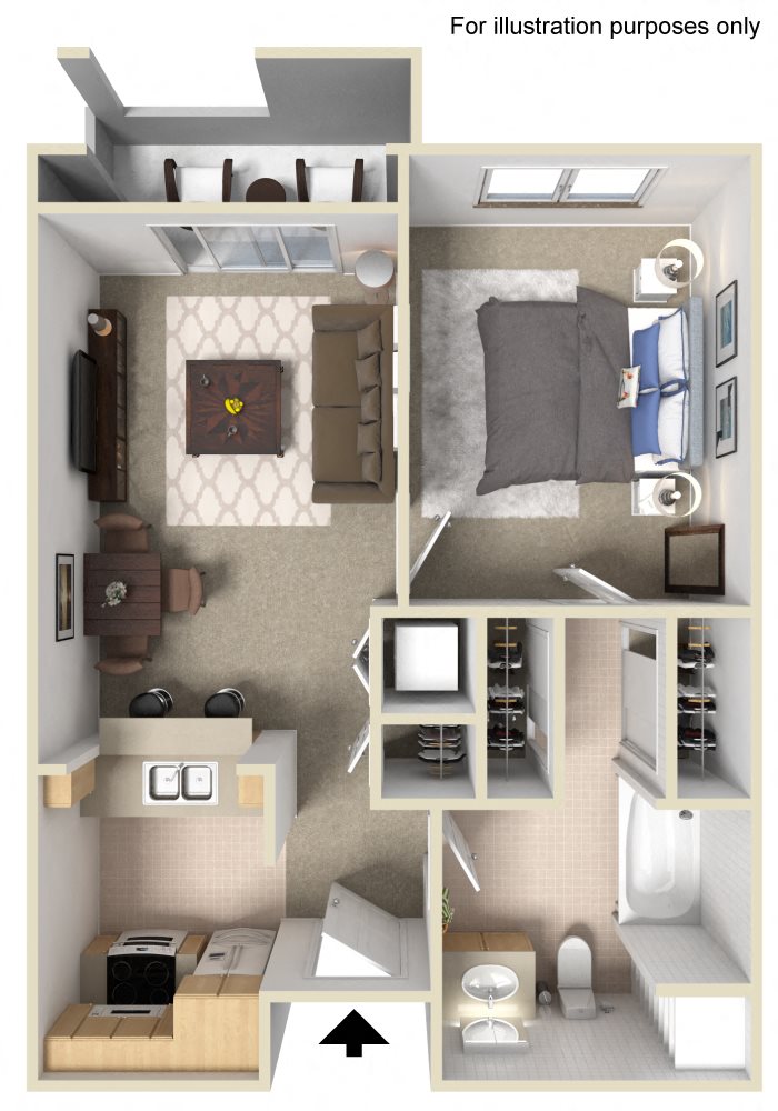 Arpeggio Pasadena | One Bedroom Apartments Arpeggio Pasadena Apt Rentals | Pasadena CA